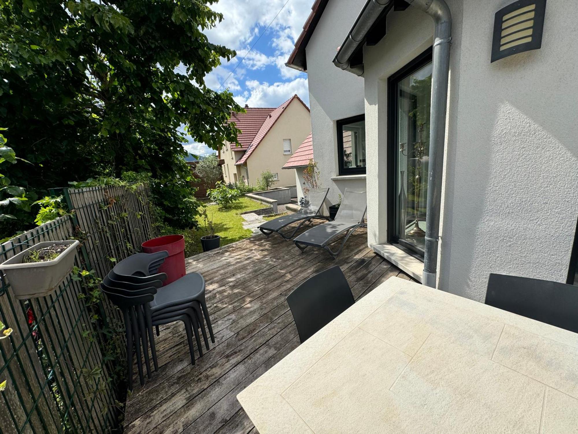 Willa Le Manoir Obernois - 5Mn Du Centre - 10 Pers. Obernai Zewnętrze zdjęcie